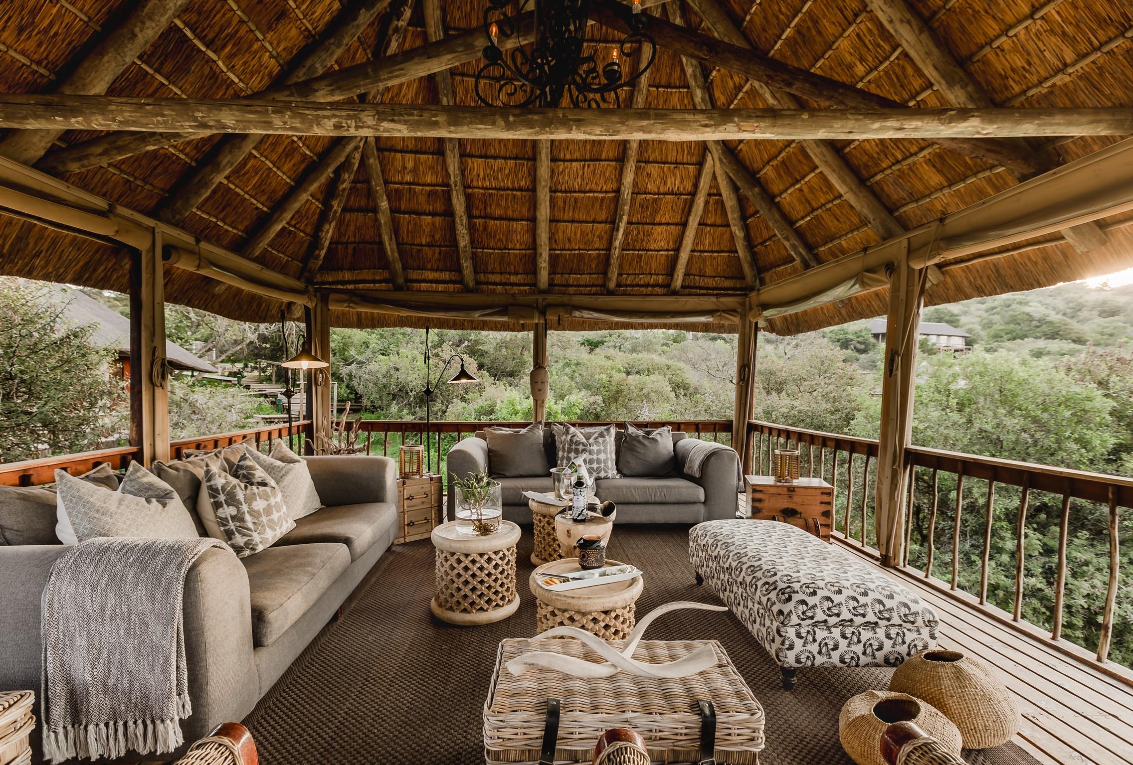 Bukela Game Lodge - Амакала Гейм Ризърв Екстериор снимка